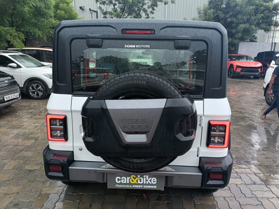 Used 2025 Mahindra Thar Roxx Used 2025 Mahindra Thar Roxx