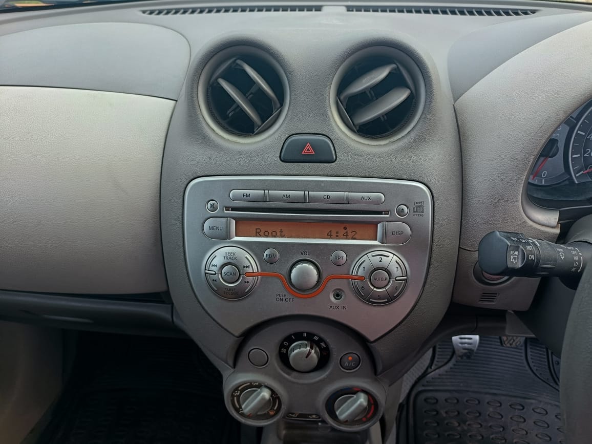 Used 2012 Nissan Micra Used 2012 Nissan Micra