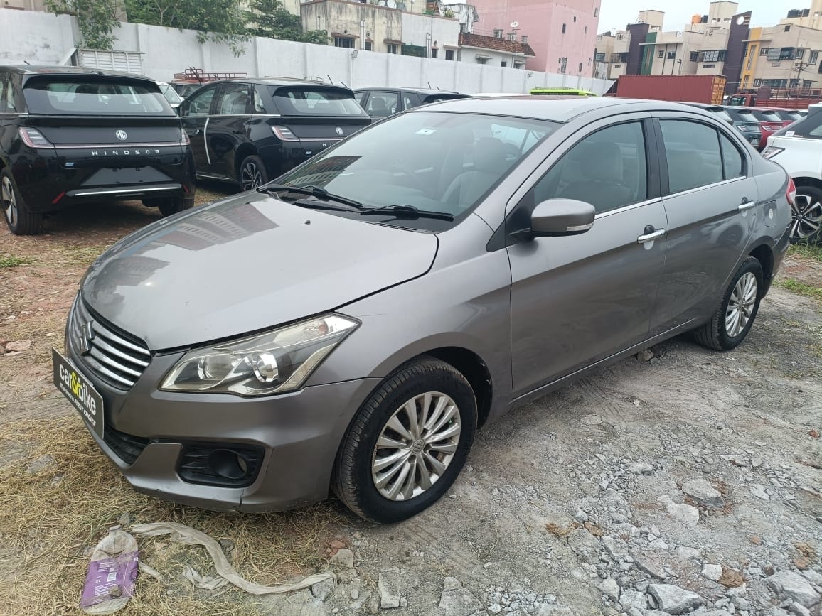 Used 2016 Maruti Suzuki Ciaz Used 2016 Maruti Suzuki Ciaz