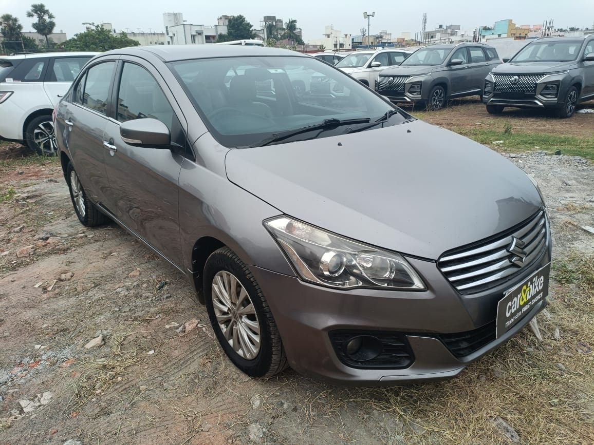 Used 2016 Maruti Suzuki Ciaz Used 2016 Maruti Suzuki Ciaz