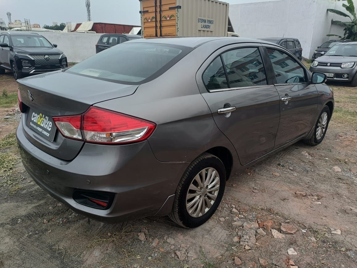 Used 2016 Maruti Suzuki Ciaz Used 2016 Maruti Suzuki Ciaz