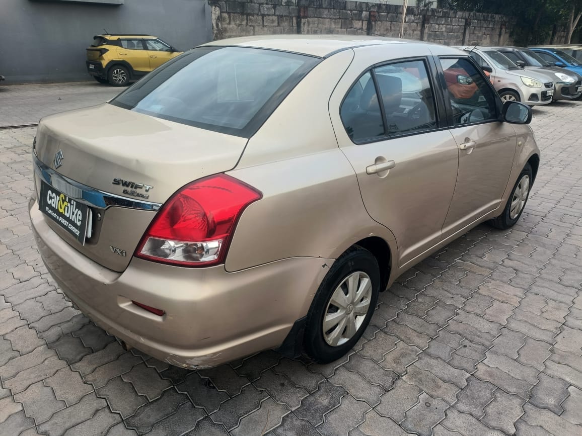 Used 2009 Maruti Suzuki Swift DZire Used 2009 Maruti Suzuki Swift DZire