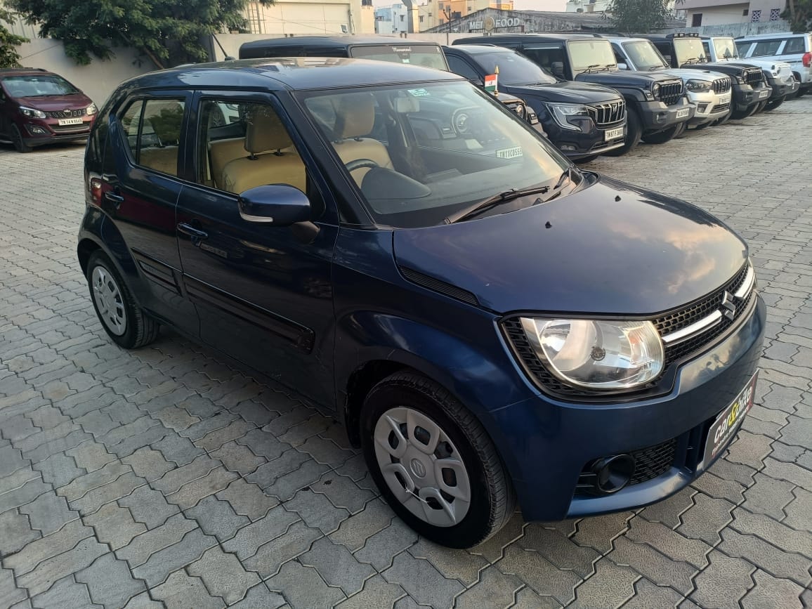 Used 2018 Maruti Suzuki Ignis Used 2018 Maruti Suzuki Ignis
