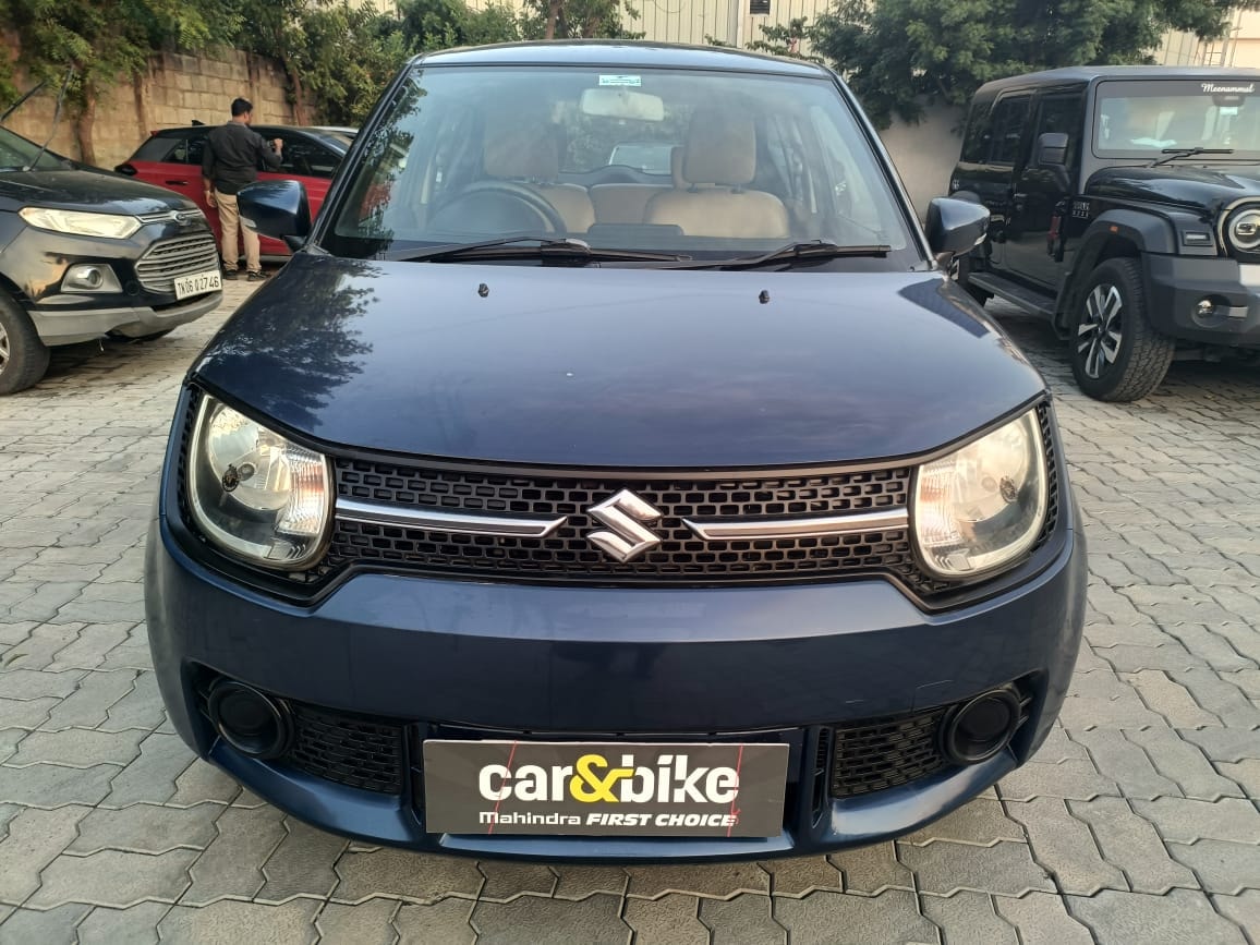 Used 2018 Maruti Suzuki Ignis Used 2018 Maruti Suzuki Ignis
