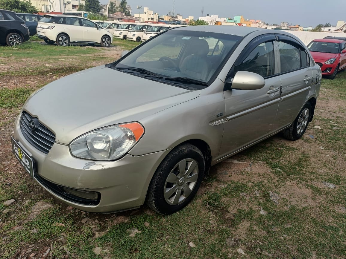 Used 2008 Hyundai Verna Used 2008 Hyundai Verna