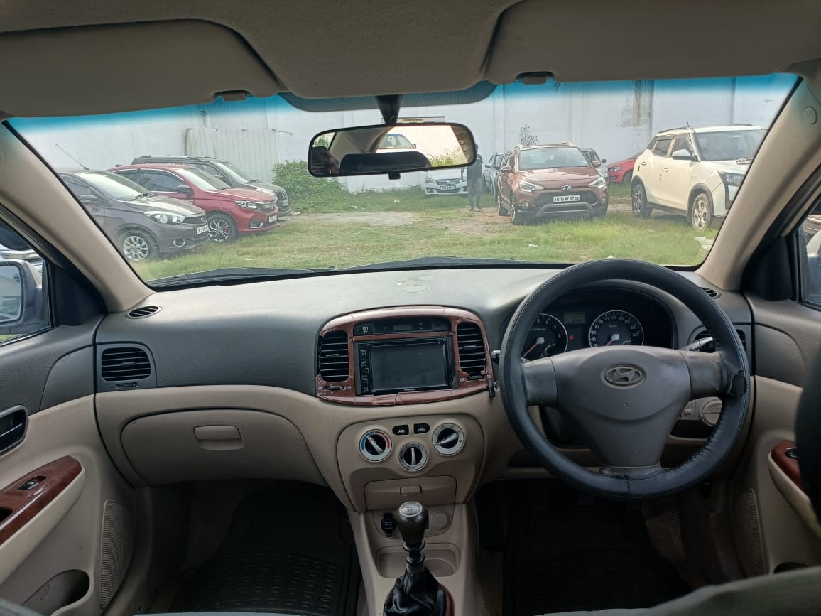 Used 2008 Hyundai Verna Used 2008 Hyundai Verna