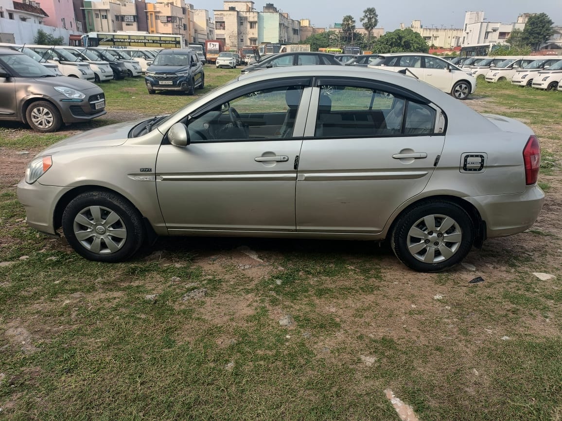 Used 2008 Hyundai Verna Used 2008 Hyundai Verna