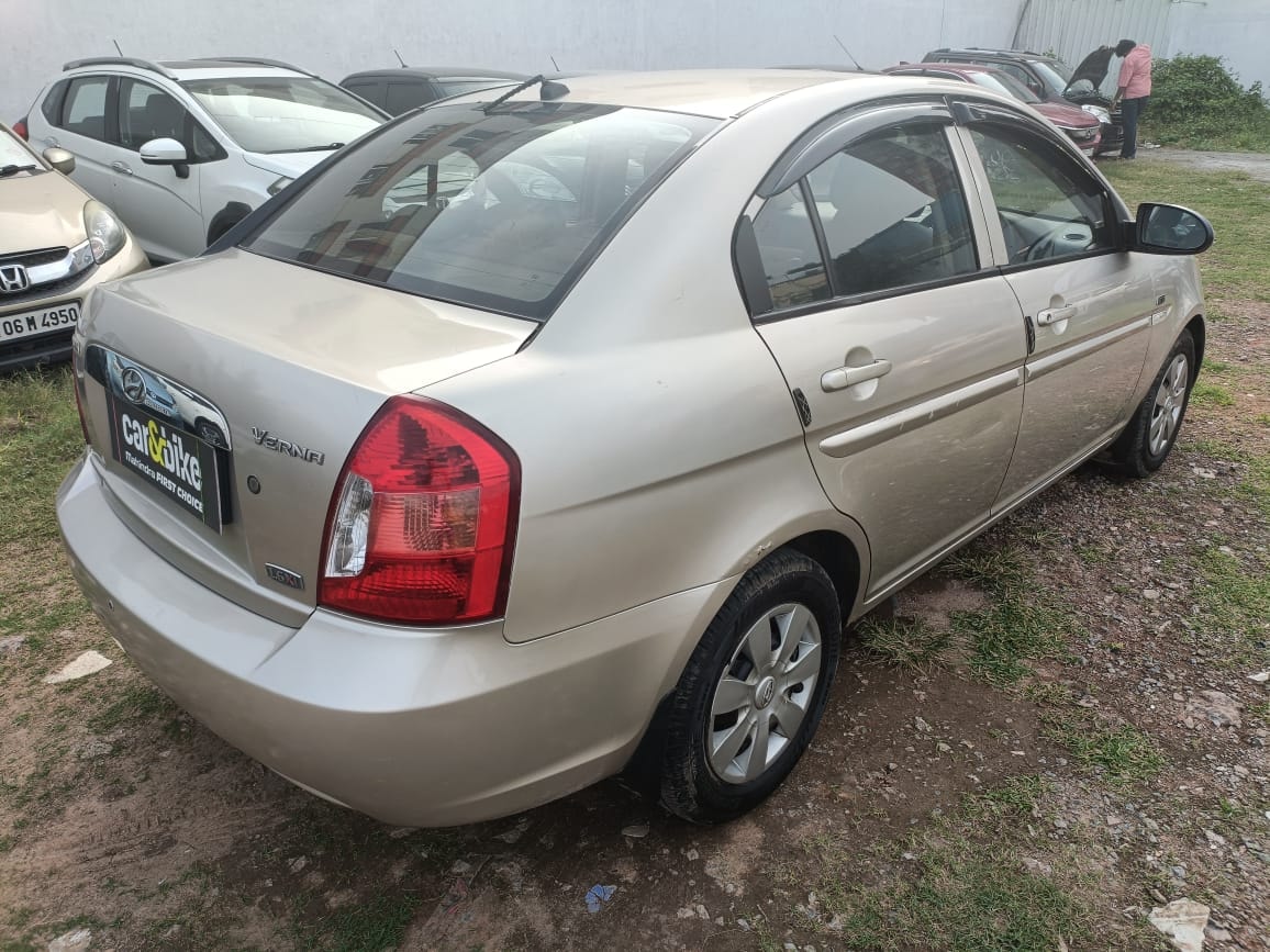 Used 2008 Hyundai Verna Used 2008 Hyundai Verna