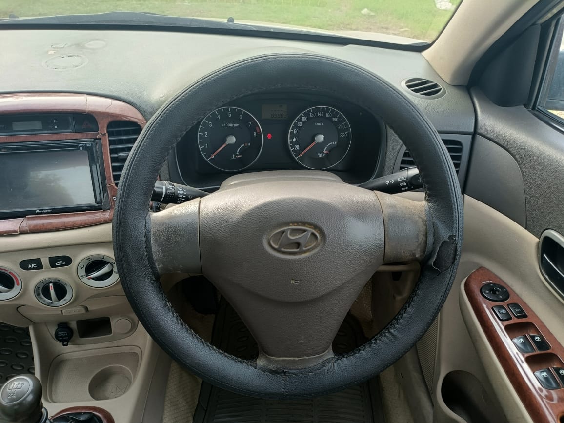 Used 2008 Hyundai Verna Used 2008 Hyundai Verna