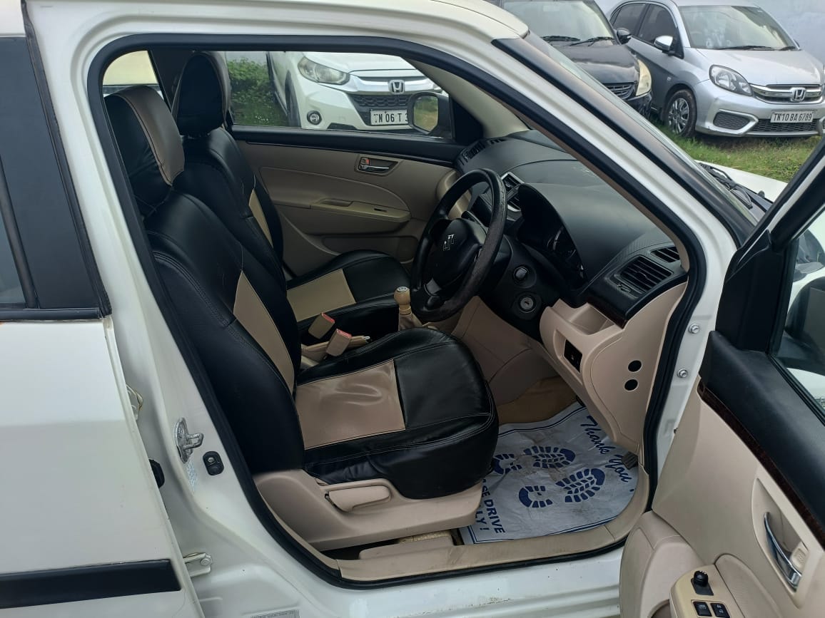 Used 2012 Maruti Suzuki Swift DZire Used 2012 Maruti Suzuki Swift DZire