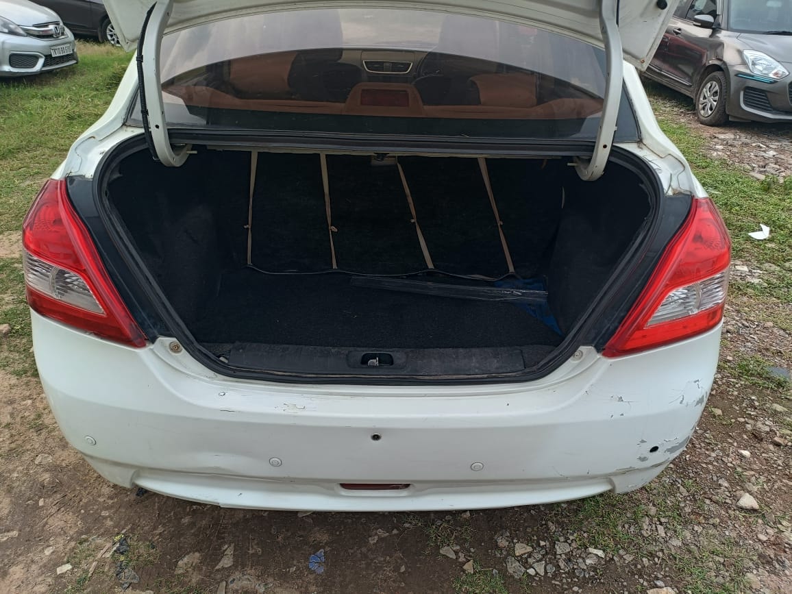 Used 2012 Maruti Suzuki Swift DZire Used 2012 Maruti Suzuki Swift DZire