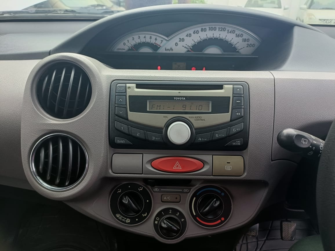 Used 2011 Toyota Etios Liva Used 2011 Toyota Etios Liva