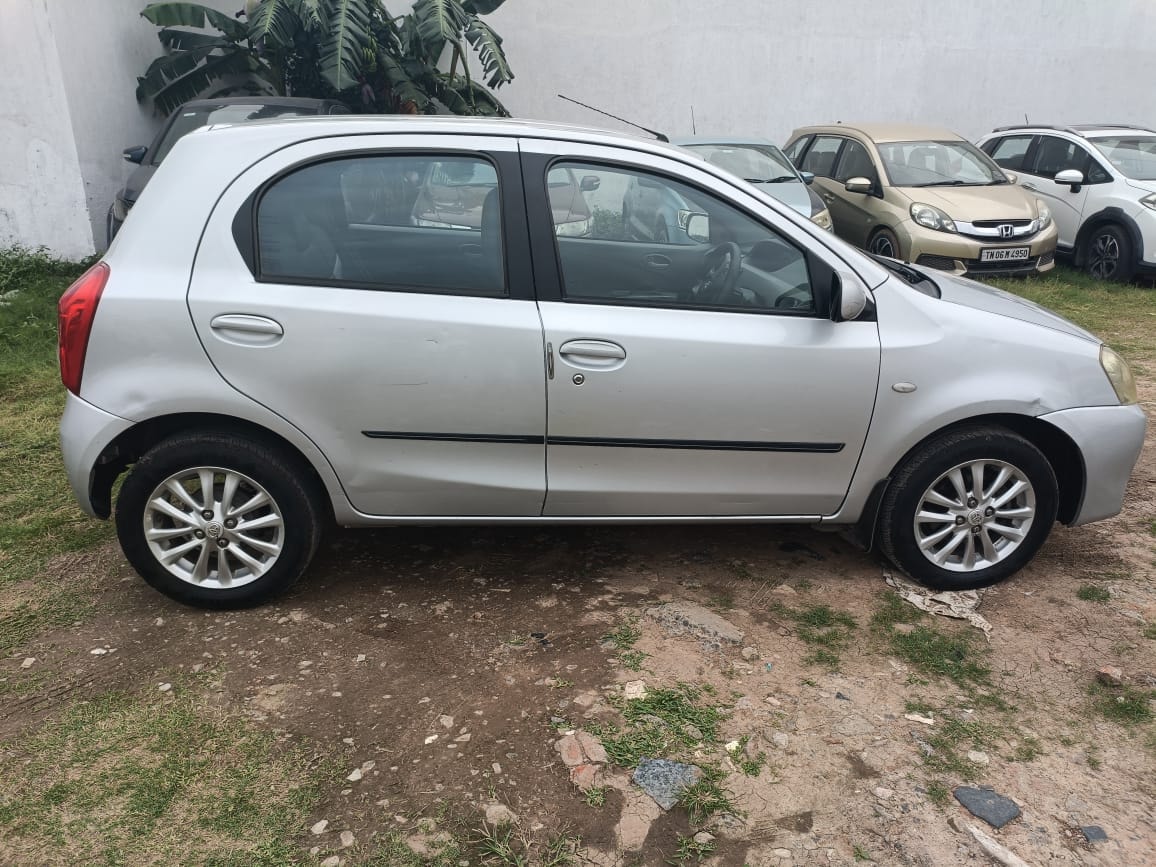 Used 2011 Toyota Etios Liva Used 2011 Toyota Etios Liva