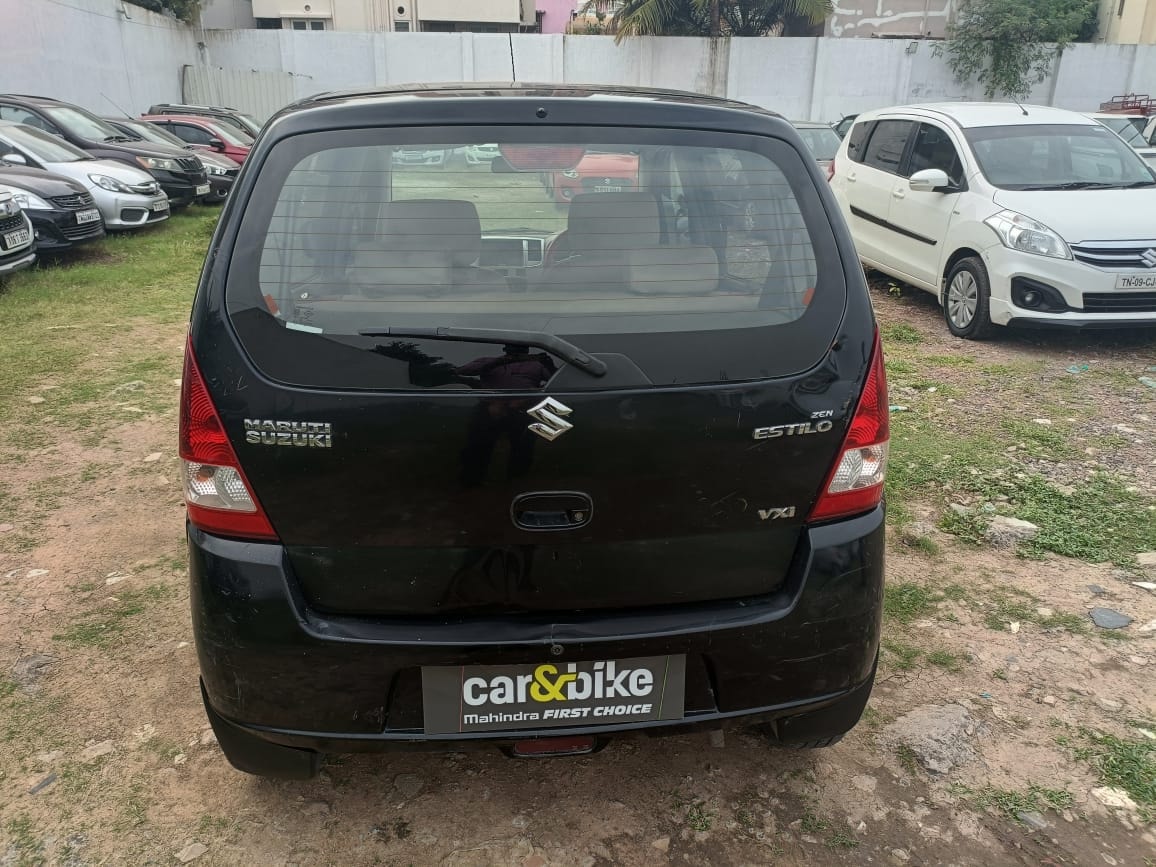 Used 2011 Maruti Suzuki Zen Estilo Used 2011 Maruti Suzuki Zen Estilo