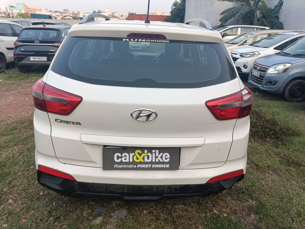Used 2016 Hyundai Creta Used 2016 Hyundai Creta