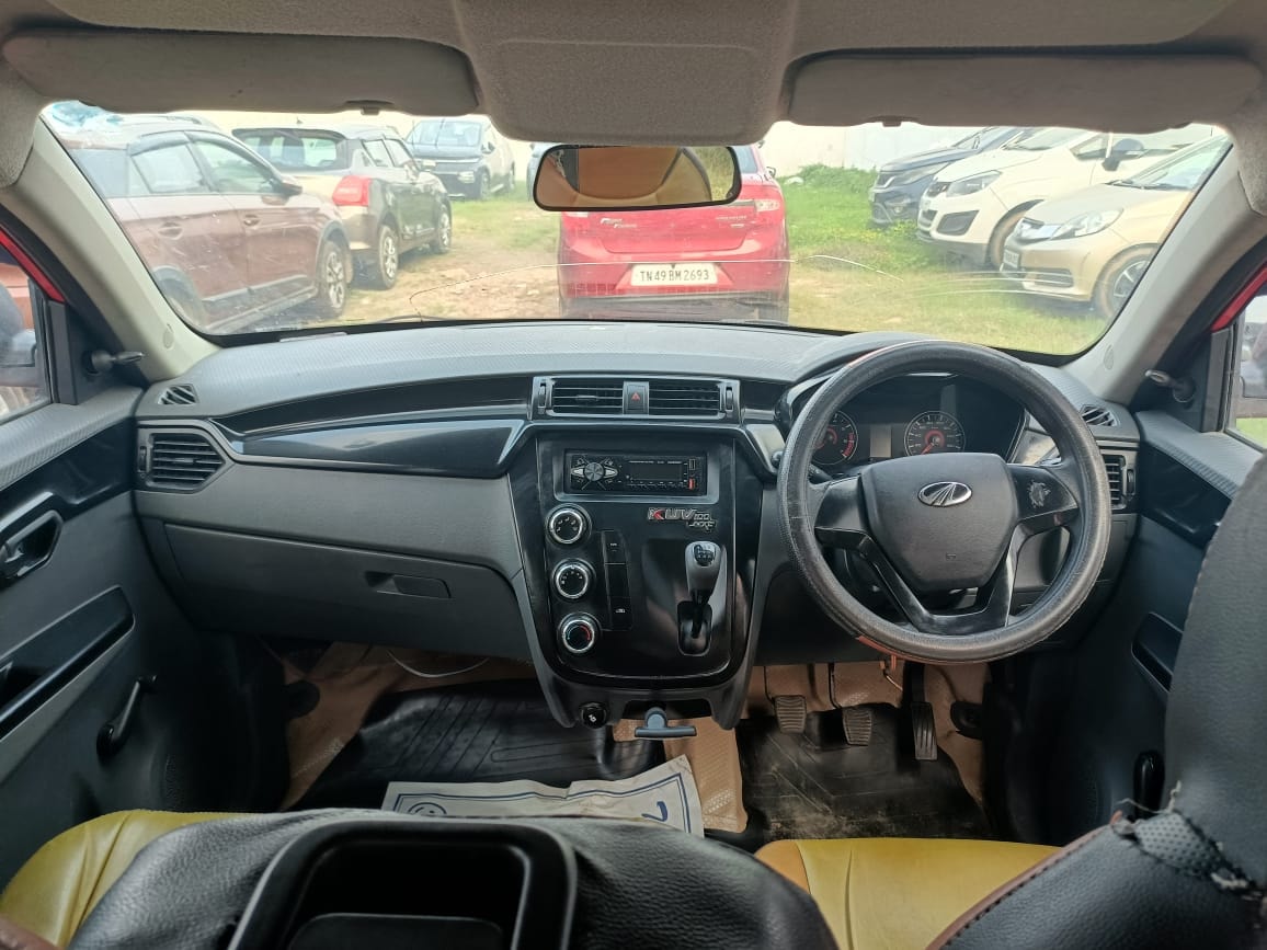 Used 2019 Mahindra KUV100 Used 2019 Mahindra KUV100