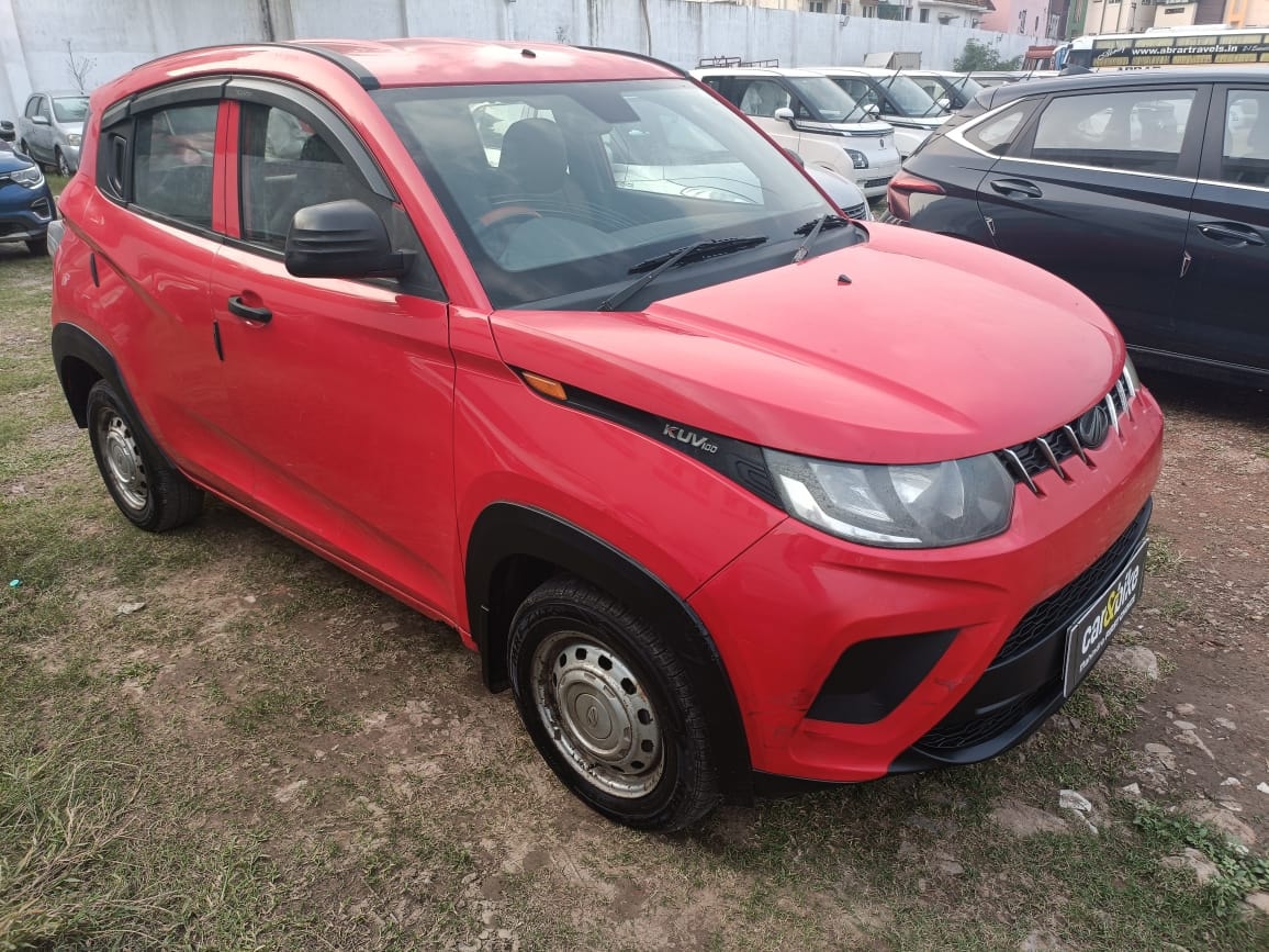 Used 2019 Mahindra KUV100 Used 2019 Mahindra KUV100
