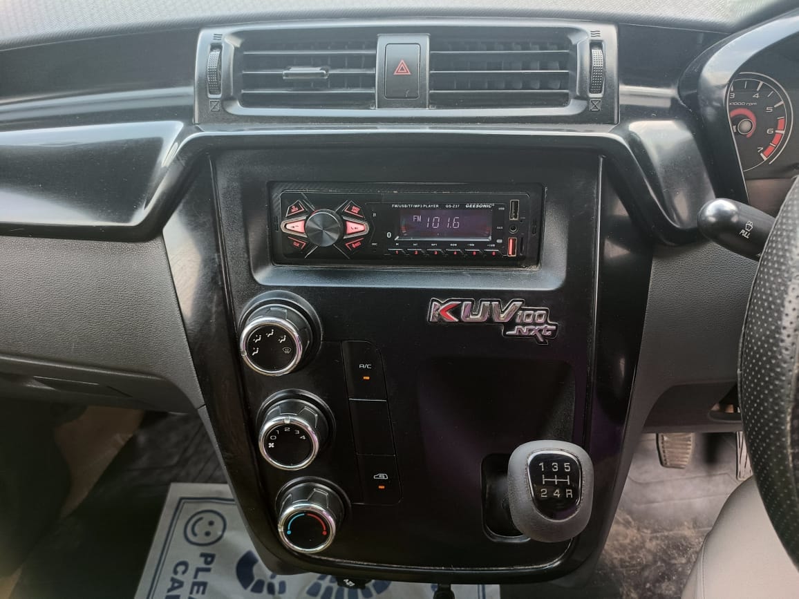 Used 2019 Mahindra KUV100 Used 2019 Mahindra KUV100