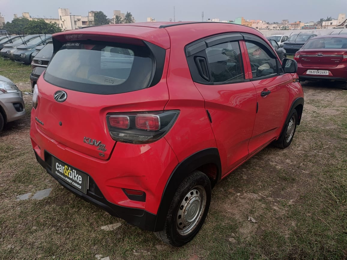 Used 2019 Mahindra KUV100 Used 2019 Mahindra KUV100