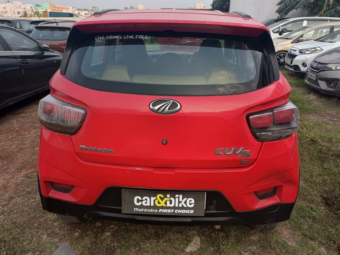 Used 2019 Mahindra KUV100 Used 2019 Mahindra KUV100