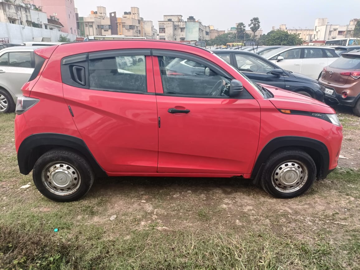 Used 2019 Mahindra KUV100 Used 2019 Mahindra KUV100
