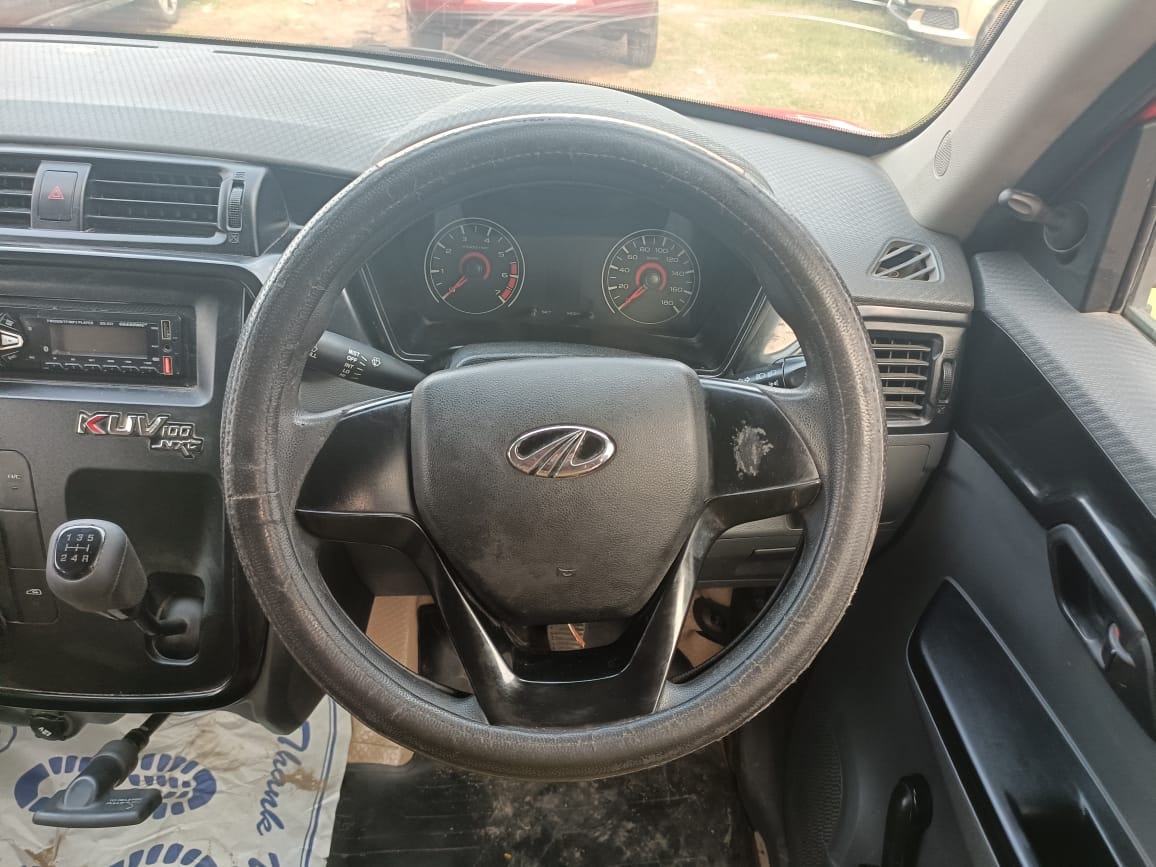 Used 2019 Mahindra KUV100 Used 2019 Mahindra KUV100