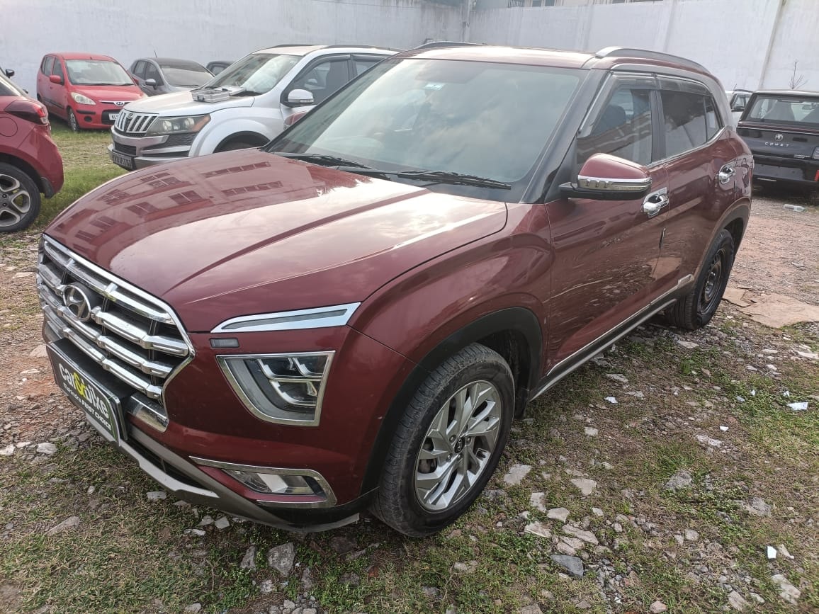 Used 2022 Hyundai Creta Used 2022 Hyundai Creta