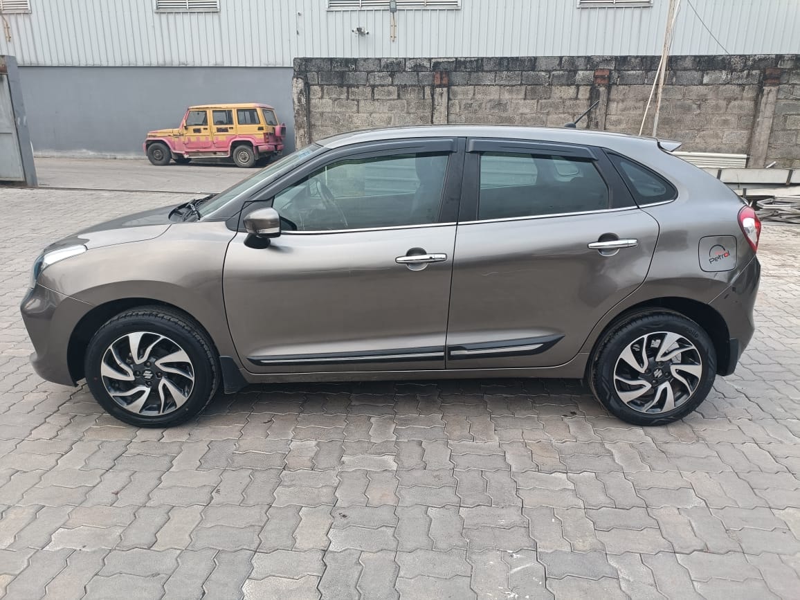Used 2021 Maruti Suzuki Baleno Used 2021 Maruti Suzuki Baleno