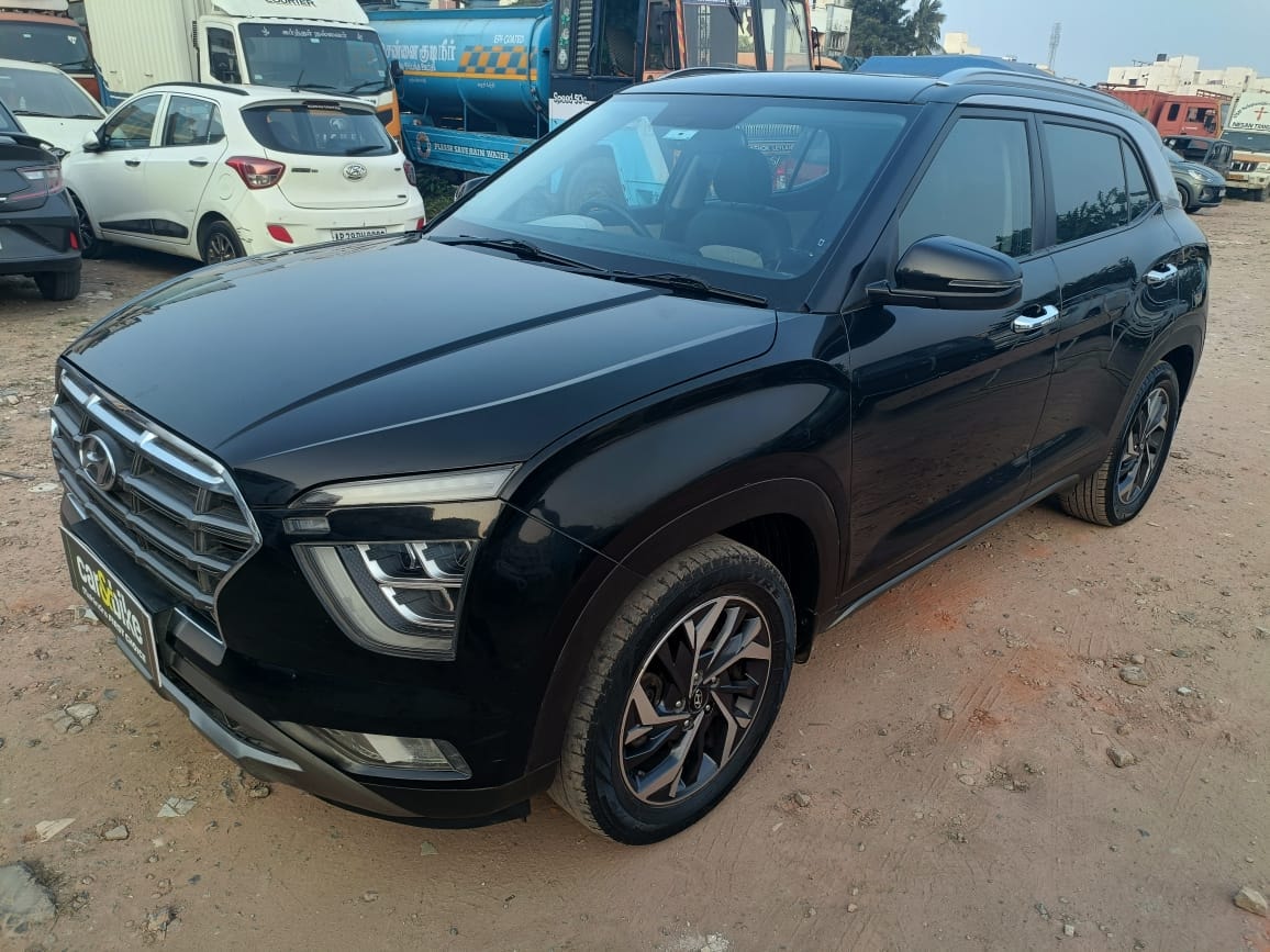 Used 2020 Hyundai Creta Used 2020 Hyundai Creta