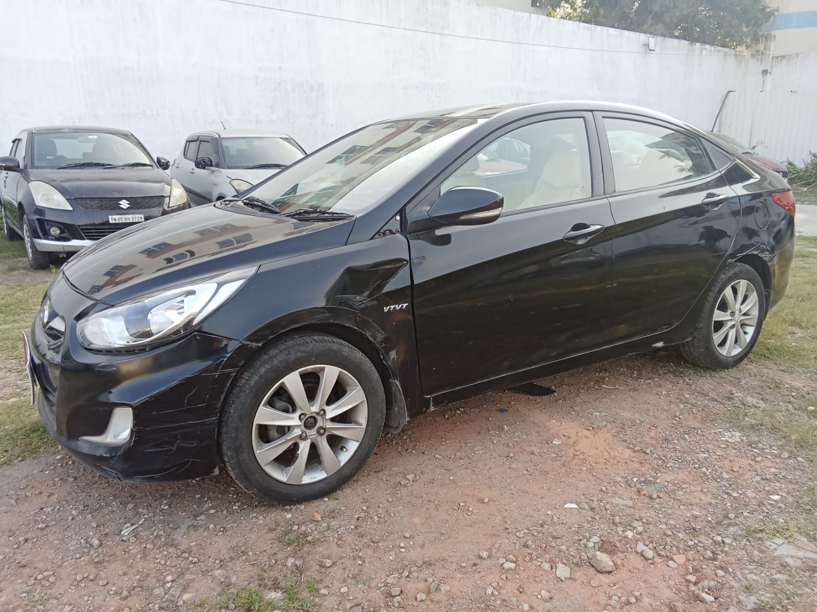 Used 2013 Hyundai Fluidic Verna Used 2013 Hyundai Fluidic Verna