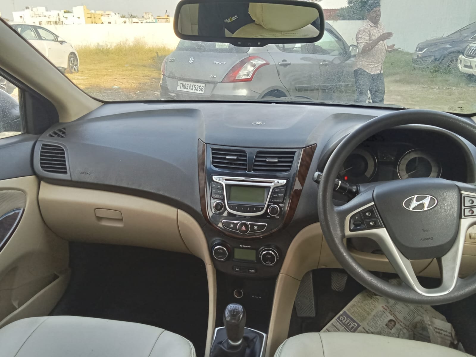 Used 2013 Hyundai Fluidic Verna Used 2013 Hyundai Fluidic Verna