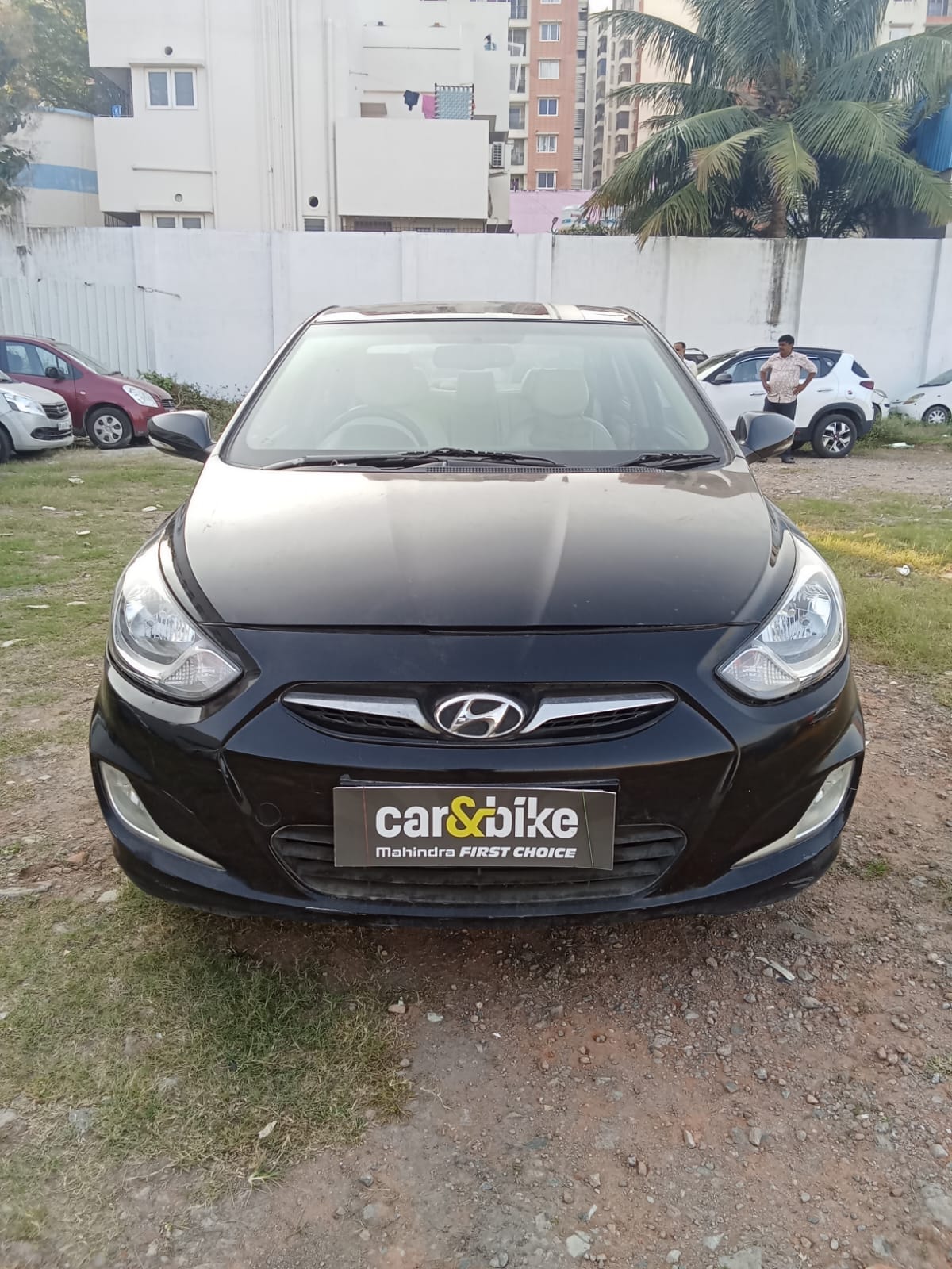 Used 2013 Hyundai Fluidic Verna Used 2013 Hyundai Fluidic Verna