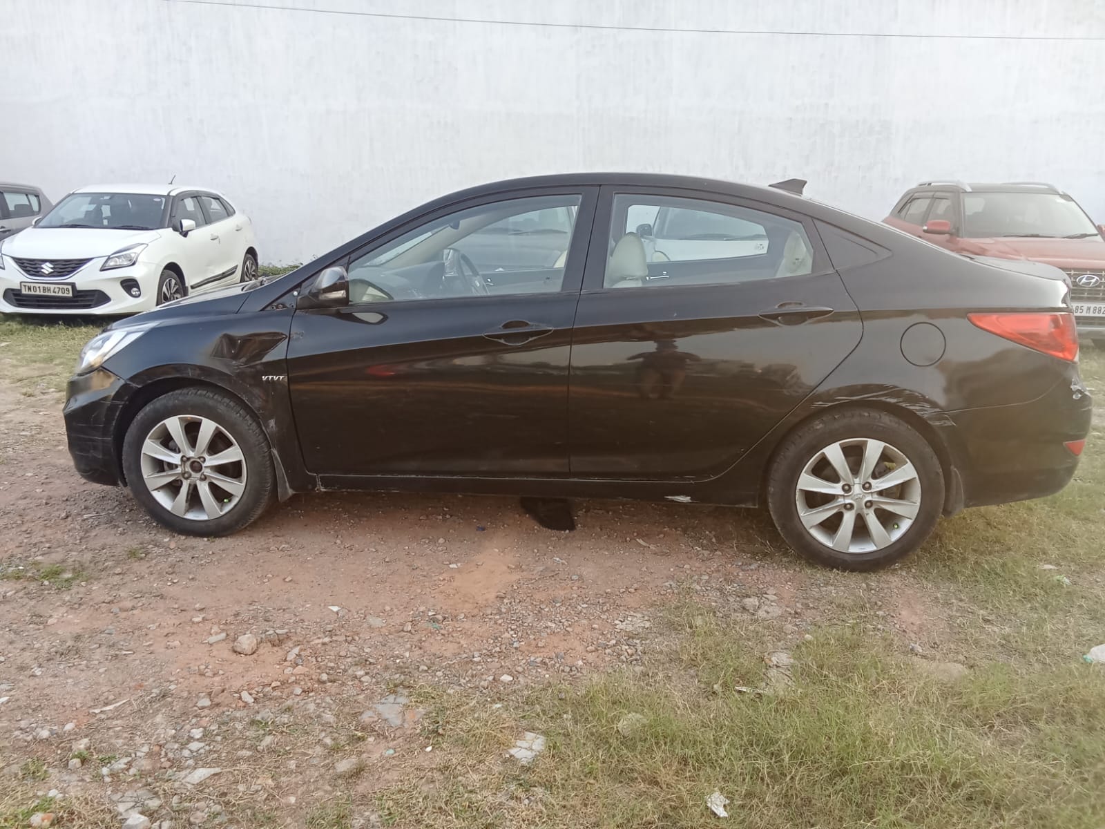 Used 2013 Hyundai Fluidic Verna Used 2013 Hyundai Fluidic Verna