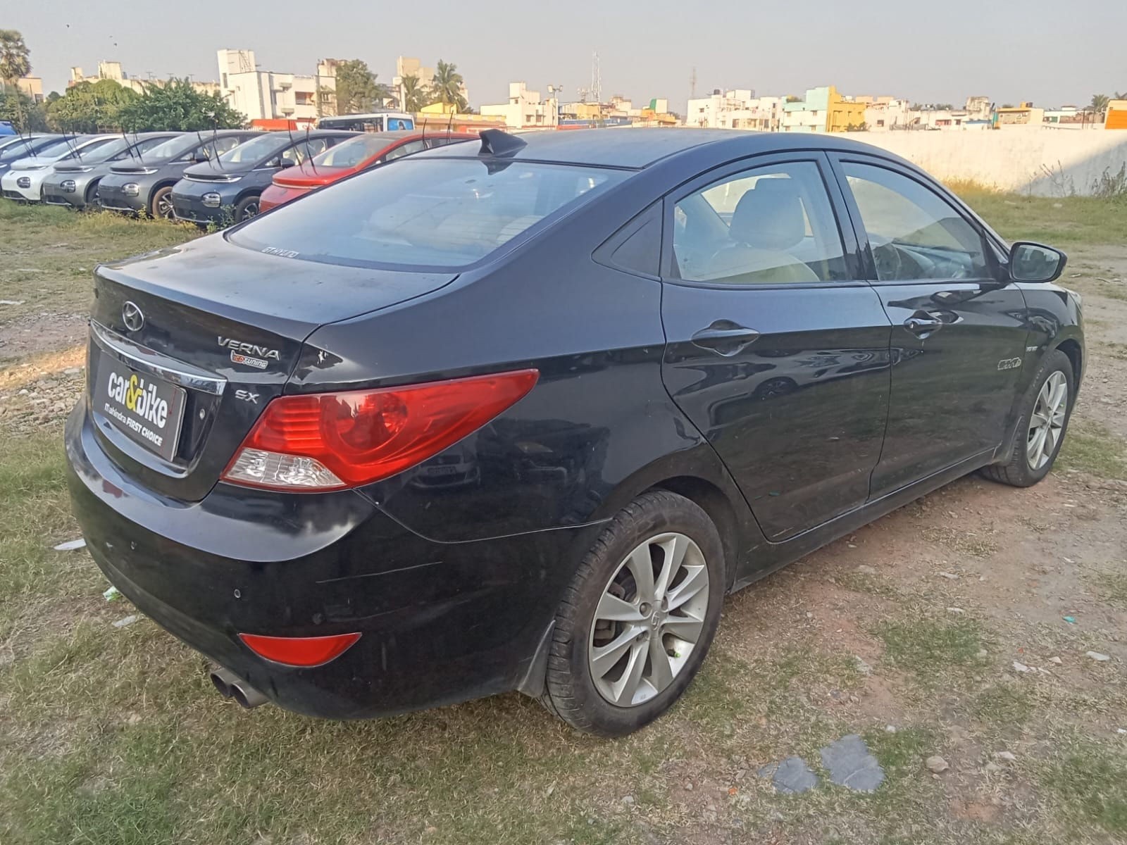 Used 2013 Hyundai Fluidic Verna Used 2013 Hyundai Fluidic Verna