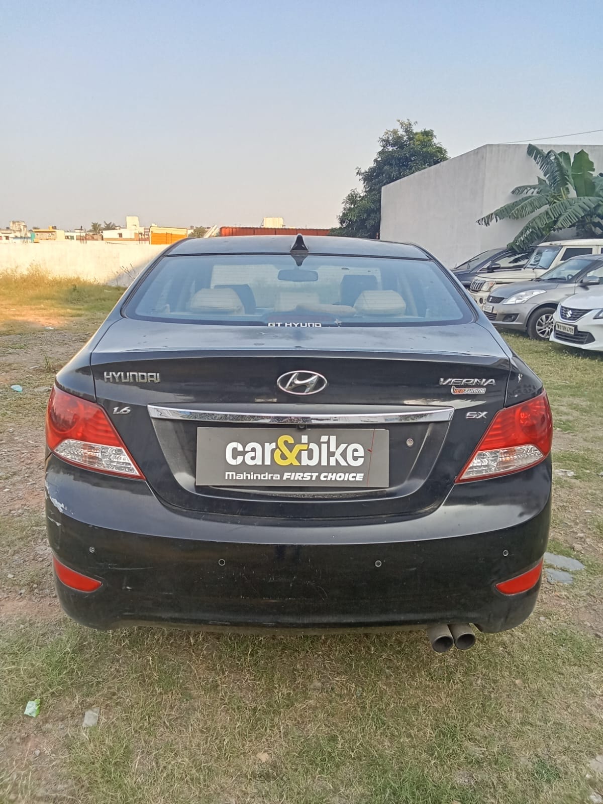 Used 2013 Hyundai Fluidic Verna Used 2013 Hyundai Fluidic Verna