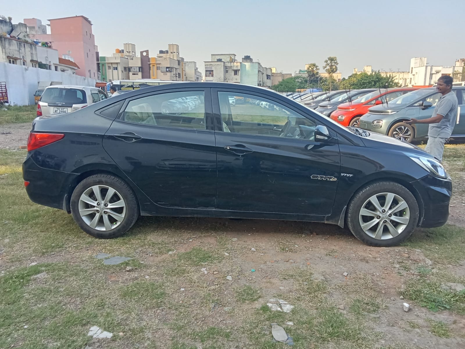 Used 2013 Hyundai Fluidic Verna Used 2013 Hyundai Fluidic Verna