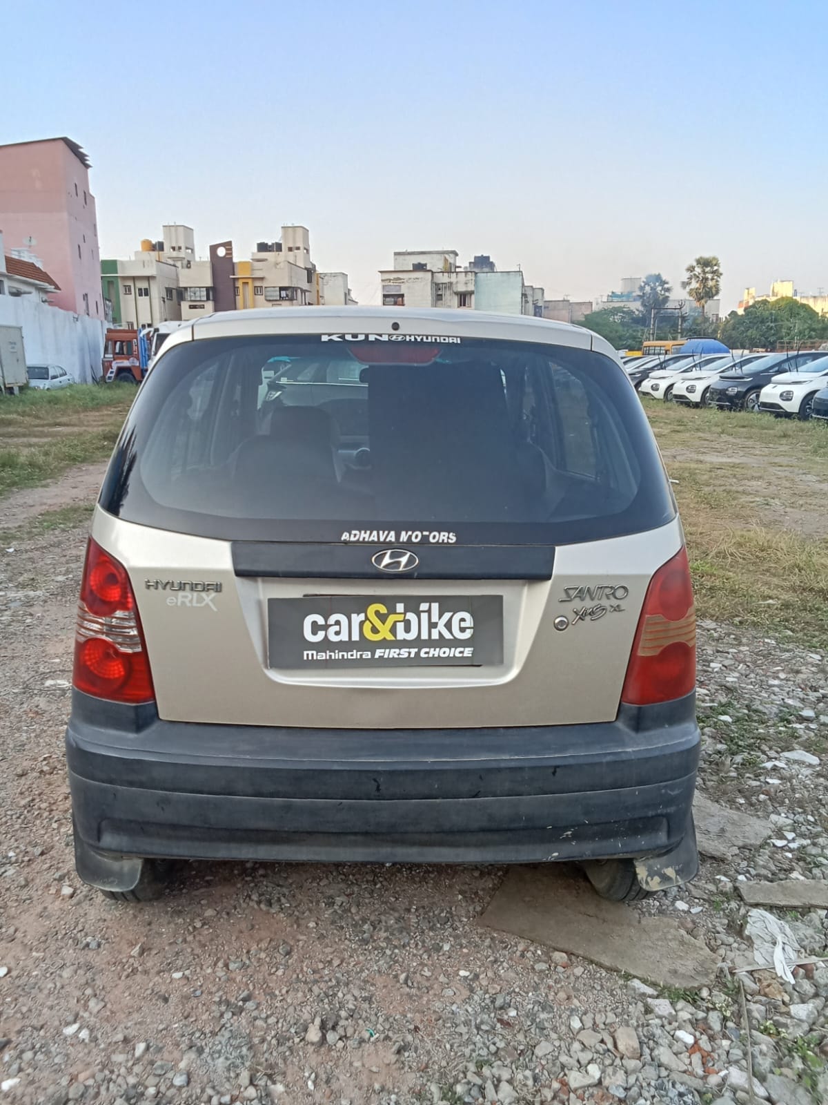 Used 2006 Hyundai Santro Xing Used 2006 Hyundai Santro Xing