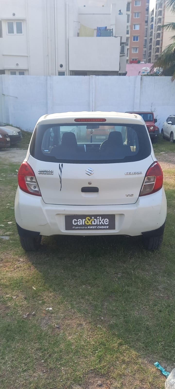 Used 2017 Maruti Suzuki Celerio Used 2017 Maruti Suzuki Celerio