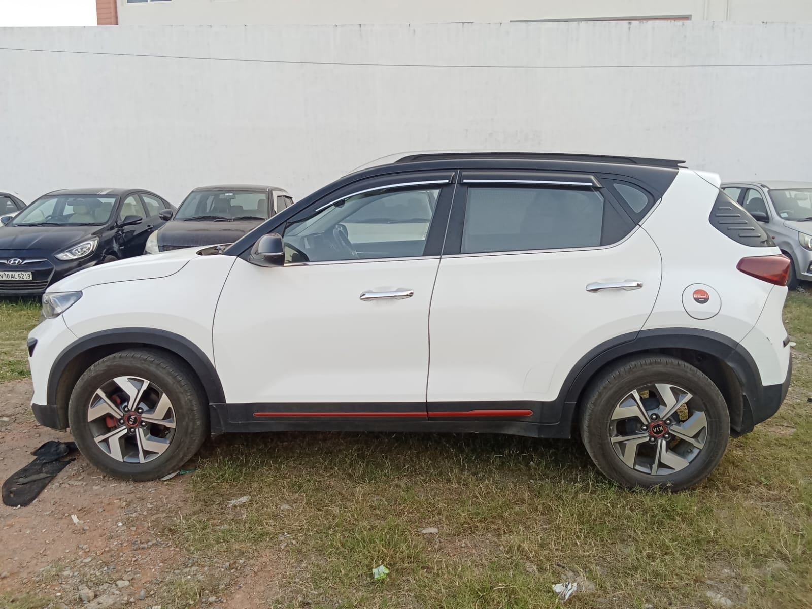 Used 2020 Kia Sonet Used 2020 Kia Sonet