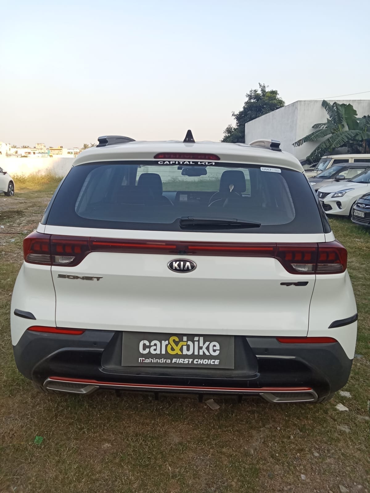 Used 2020 Kia Sonet Used 2020 Kia Sonet