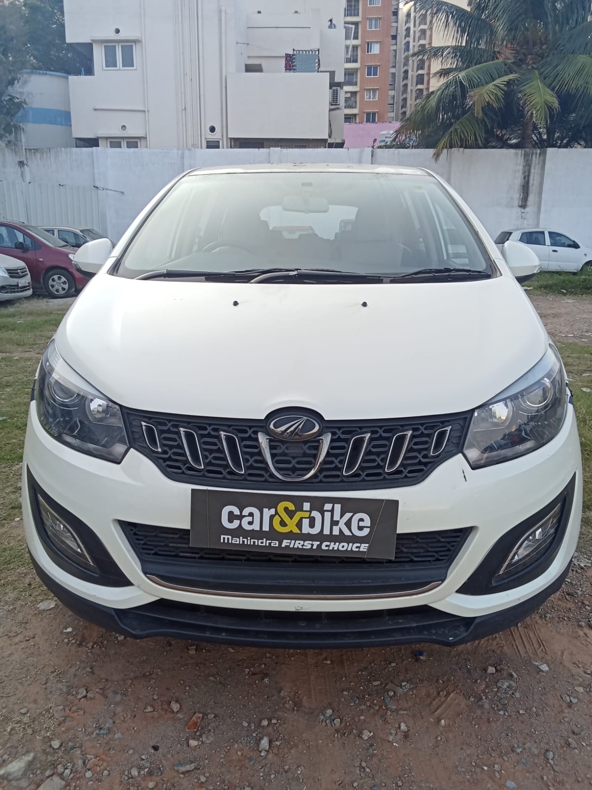 Used 2018 Mahindra Marazzo Used 2018 Mahindra Marazzo
