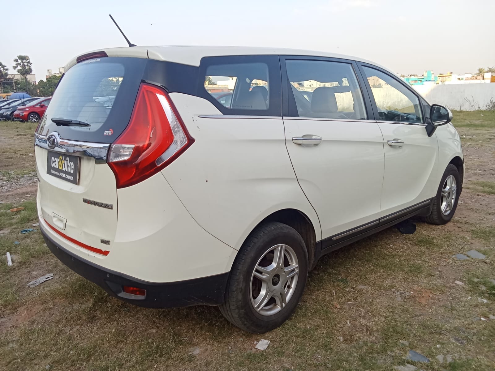 Used 2018 Mahindra Marazzo Used 2018 Mahindra Marazzo