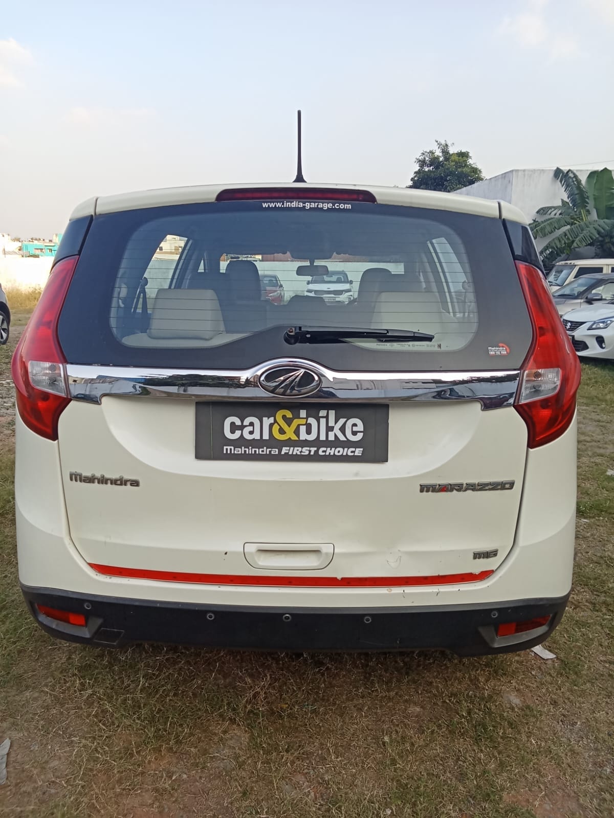 Used 2018 Mahindra Marazzo Used 2018 Mahindra Marazzo