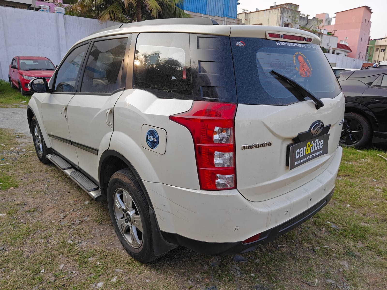 XUV500 image 3 XUV500 image 3