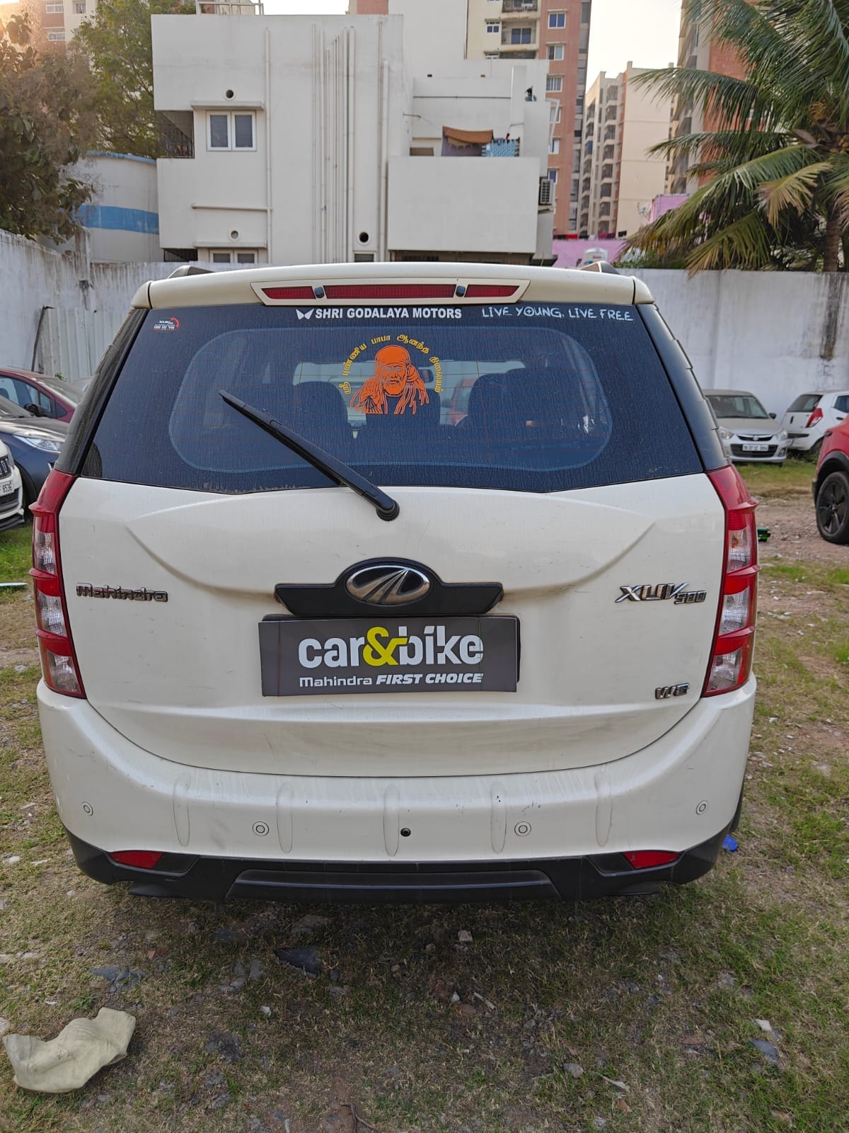 XUV500 image 4 XUV500 image 4