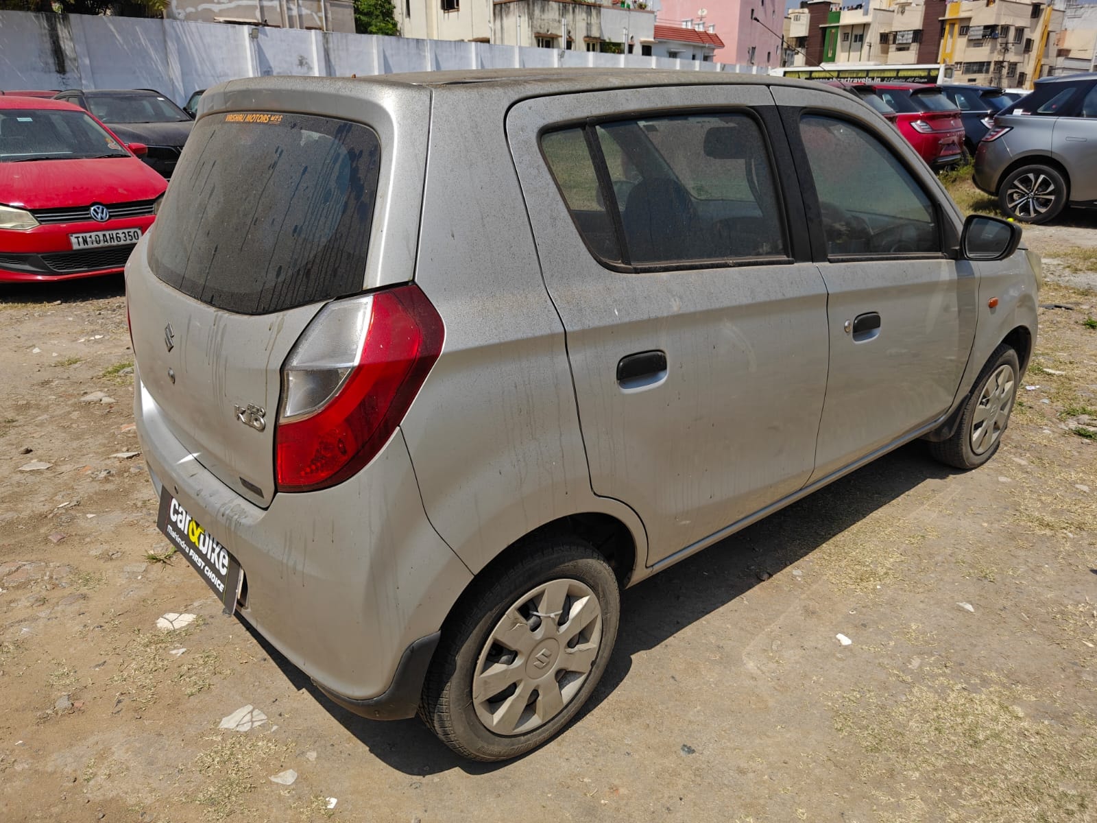 Used 2015 Maruti Suzuki Alto K10 Used 2015 Maruti Suzuki Alto K10