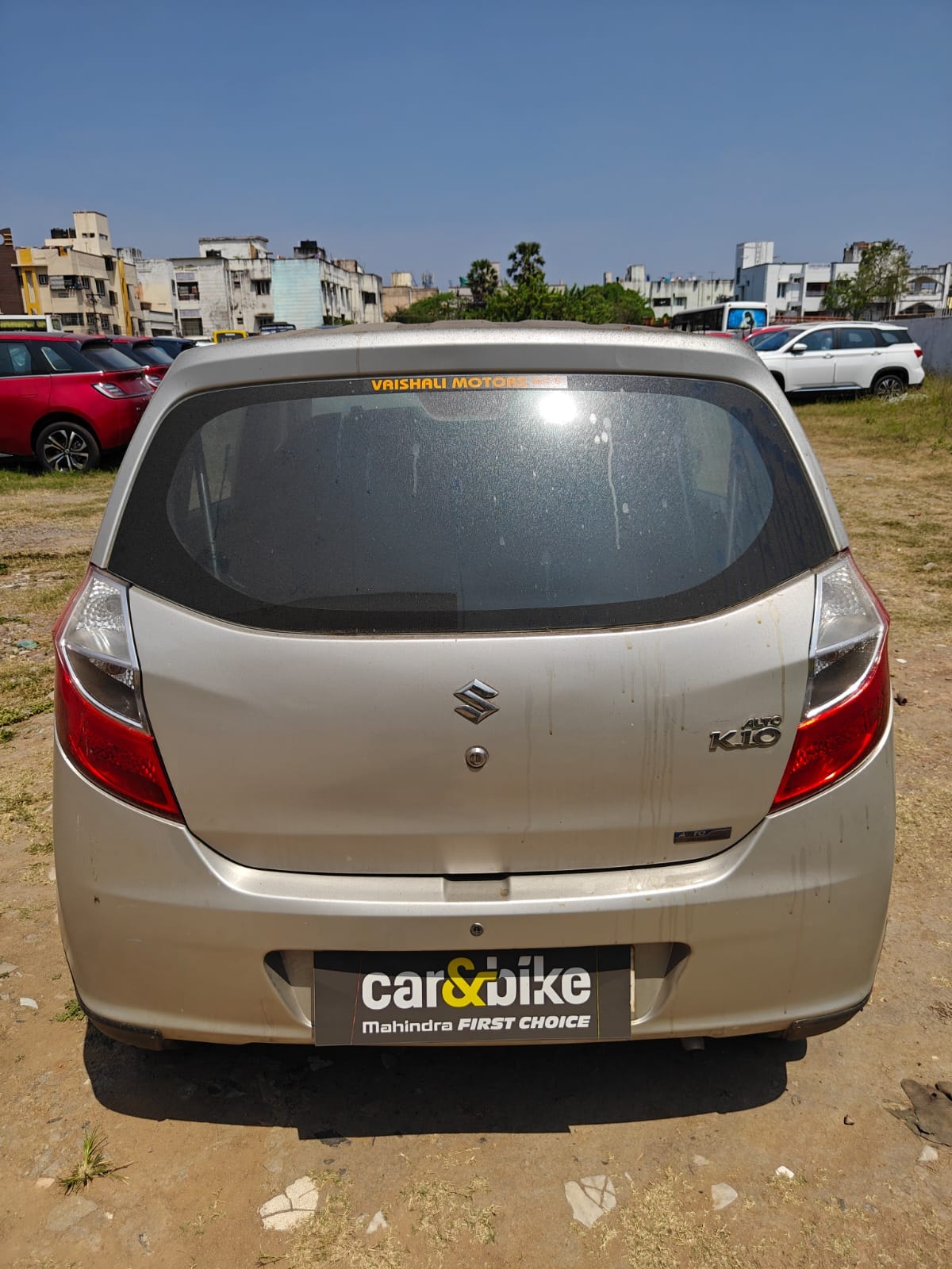 Used 2015 Maruti Suzuki Alto K10 Used 2015 Maruti Suzuki Alto K10