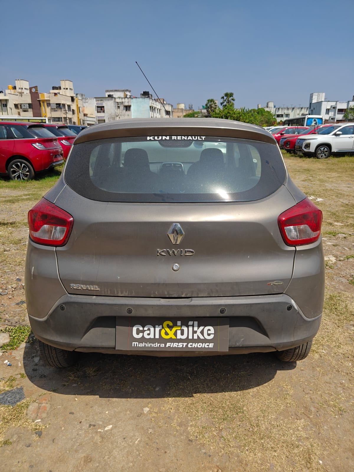 Used 2016 Renault Kwid Used 2016 Renault Kwid