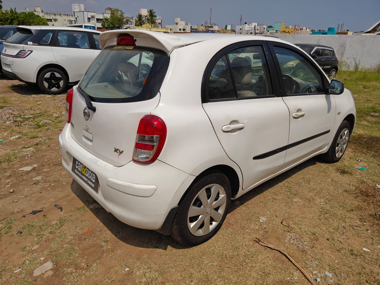 Used 2012 Nissan Micra Used 2012 Nissan Micra