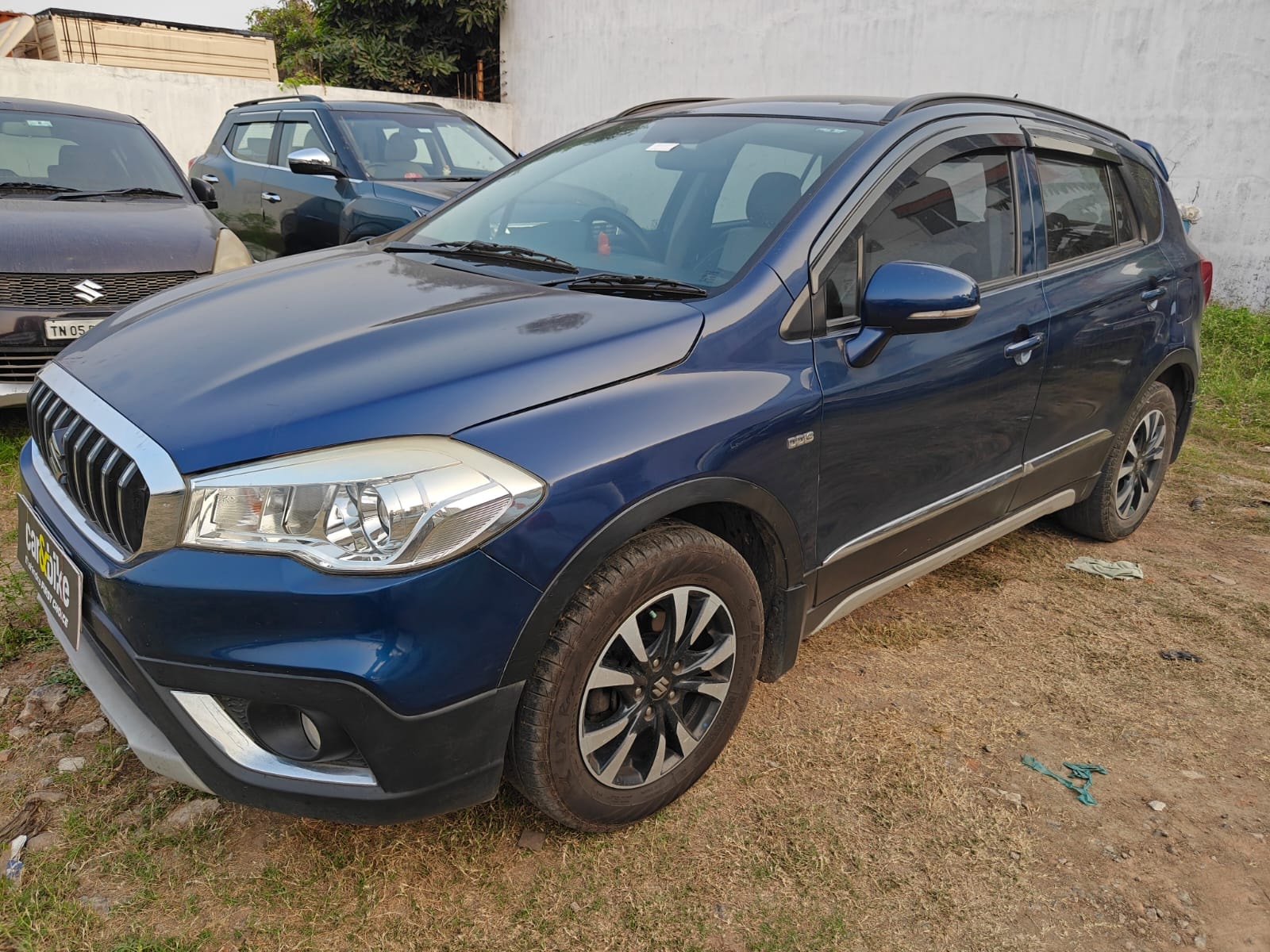 Used 2018 Maruti Suzuki S-Cross Used 2018 Maruti Suzuki S-Cross